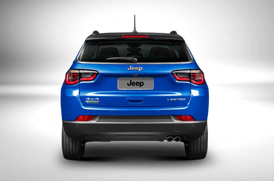  Jeep Compass Limited 4x4 2017 года  (LA) (фото 2 из 18)